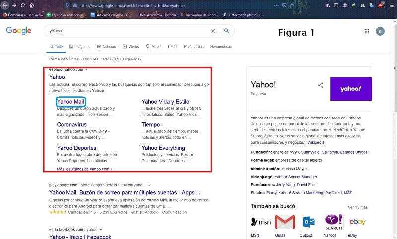 acceder al correo electronico gmail y hotmail